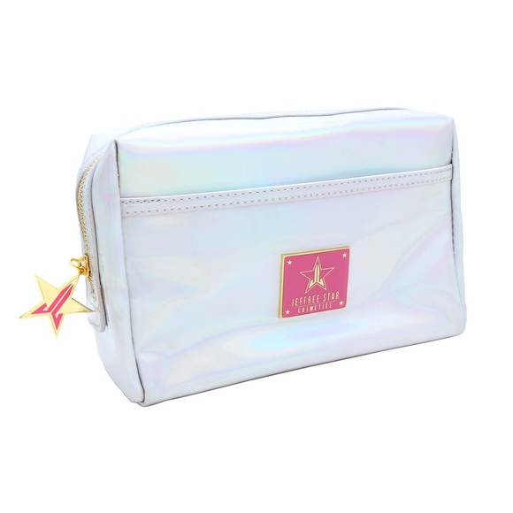 Jeffree Star Other - JSC Silver Holographic Makeup Bag